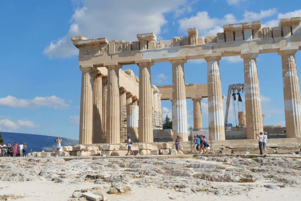 Athens: Acropolis with Museum, Guided Tour & Greek Lunch - Wireless audio makes the guide easier to follow