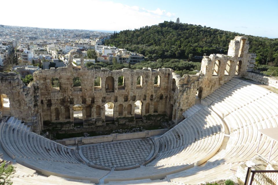 Athens: Acropolis with Museum, Guided Tour & Greek Lunch - Inside the Acropolis Museum