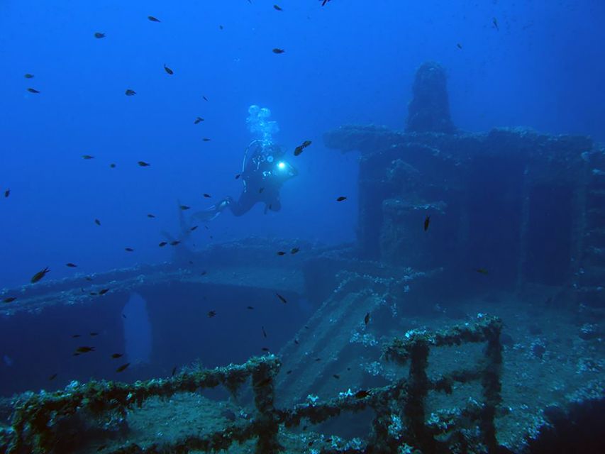 Athens: Adventure Dives in Nea Makri for Certified Divers - Why Nea Makri makes a good base near Athens