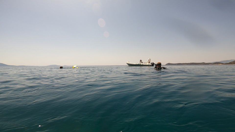 Athens: Adventure Dives in Nea Makri for Certified Divers - Dimitri, Maria, and the small-group feel