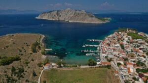 Athens: Aegina, Agistri & Metopi Swimming Cruise with lunch - Agistri Island: swimming first, then choose your own pace