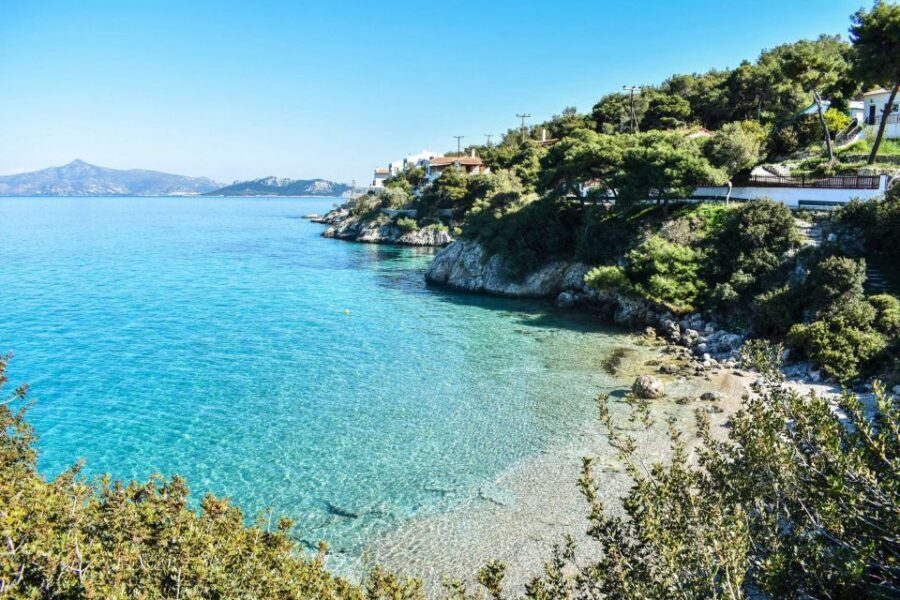 Athens: Aegina, Agistri & Metopi Swimming Cruise with lunch - Price and value for $135: when this cruise makes sense