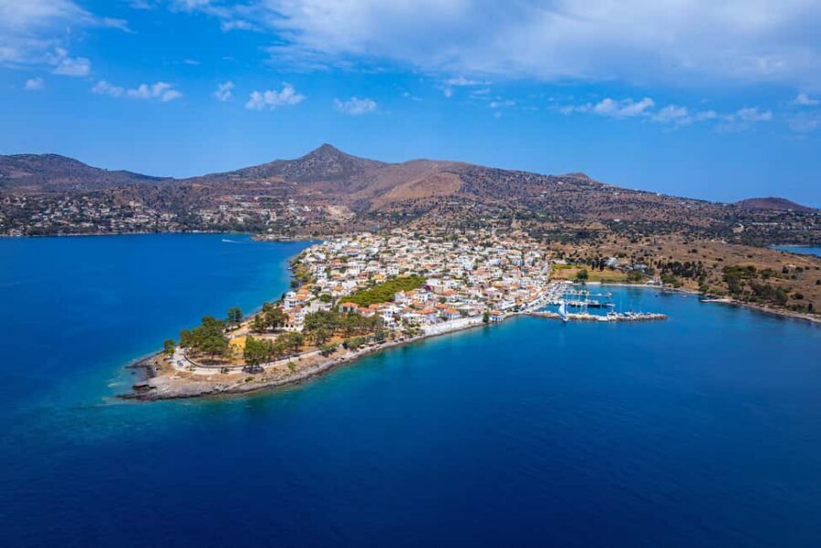 Athens: Aegina Island Small Group Premium Guided Tour - The ferry ride over the Saronic Gulf: the easy win