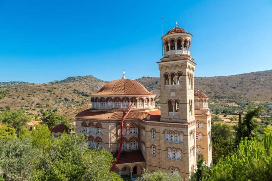 Athens: Aegina Island Small Group Premium Guided Tour - Temple of Athena Aphaia: what makes this ancient stop so satisfying