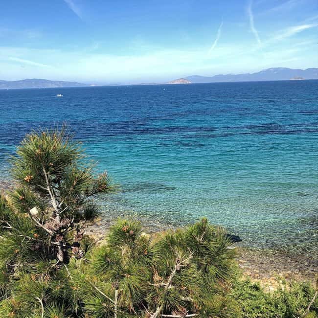 Athens: Aegina Island Small Group Premium Guided Tour - Agia Marina beach time: your swim break in the Saronic Gulf