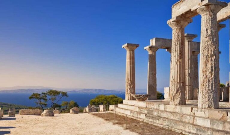 Athens: Aegina Island Small Group Premium Guided Tour - Meeting at Piraeus Gate E8: start your day with less hassle