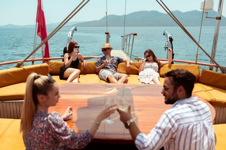 Athens: Agistri, Metopi & Aegina Cruise with Meals & Drinks - Agistri island free time: beaches, back streets, and optional biking