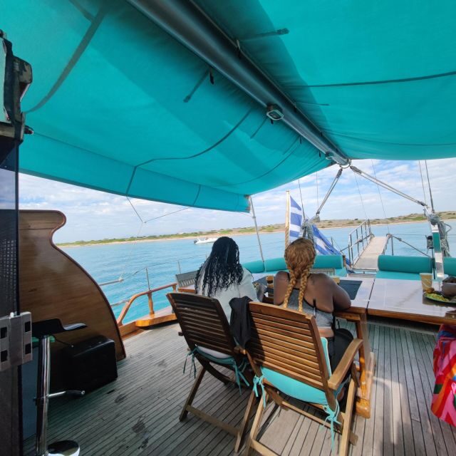 Athens: Agistri, Metopi & Aegina Cruise with Meals & Drinks - Returning toward Athens: deck time, sea views, and the day’s final stretch