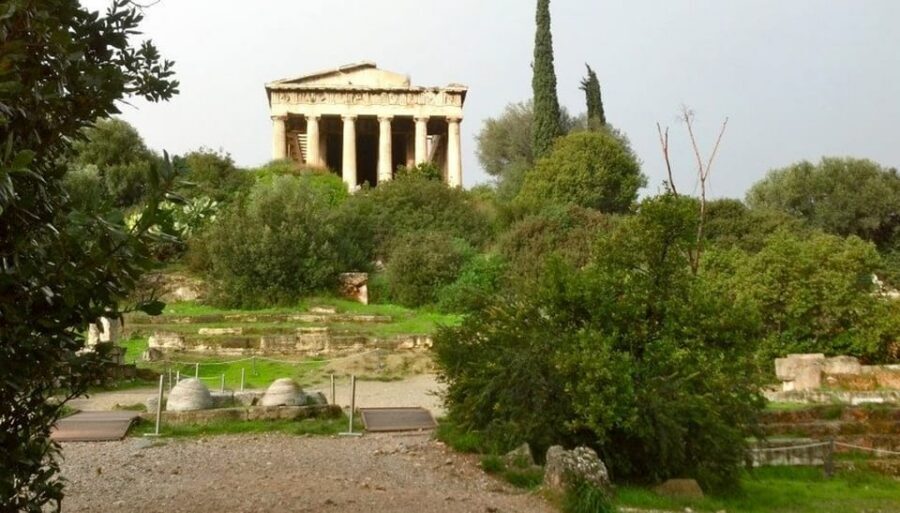 Athens: Agora and Hephaistos Temple Entrance Ticket - Walking route and pacing: how to avoid turning this into a sprint
