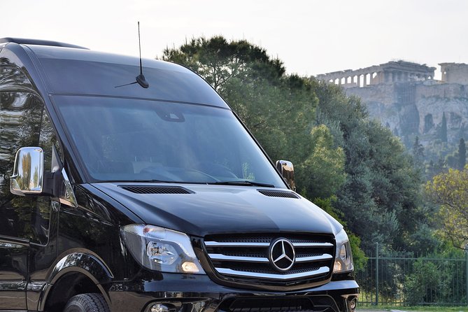 Athens Airport Arrival Private Transfer. Mercedes Black Vehicles! - Key points at a glance