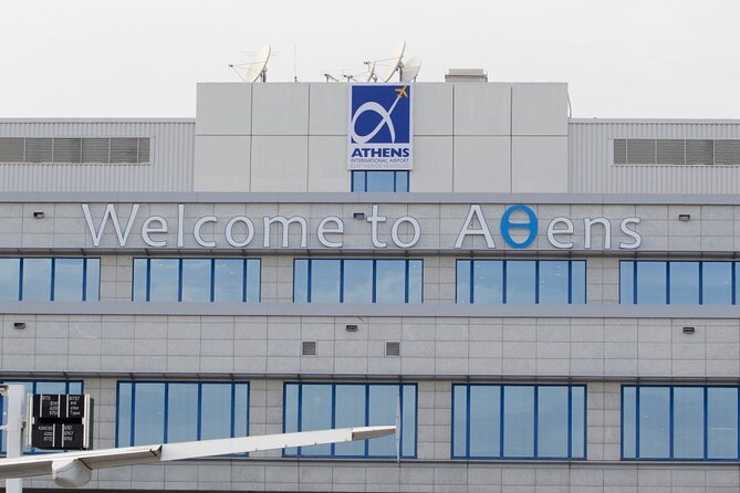 Athens Airport Arrival Private Transfer. Mercedes Black Vehicles! - Meeting Nicos or Nikos in the Arrival Hall