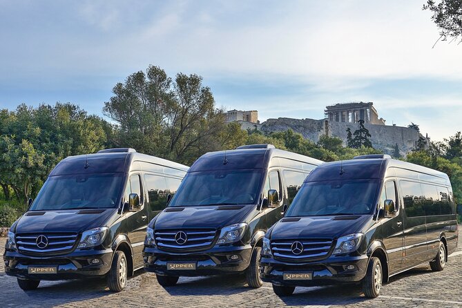 Athens Airport Arrival Private Transfer. Mercedes Black Vehicles! - Why the private car matters after a flight