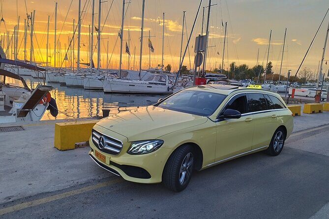 Athens Airport from to City Center Luxurious Private Transfer - Luggage rules that can save you money (or prevent a stressful car swap)