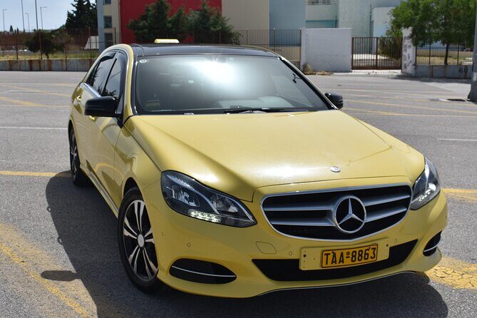 Athens Airport Private Arrival Transfer to City Hotels - From Arrivals Hall to Hotel Door in About 45 Minutes