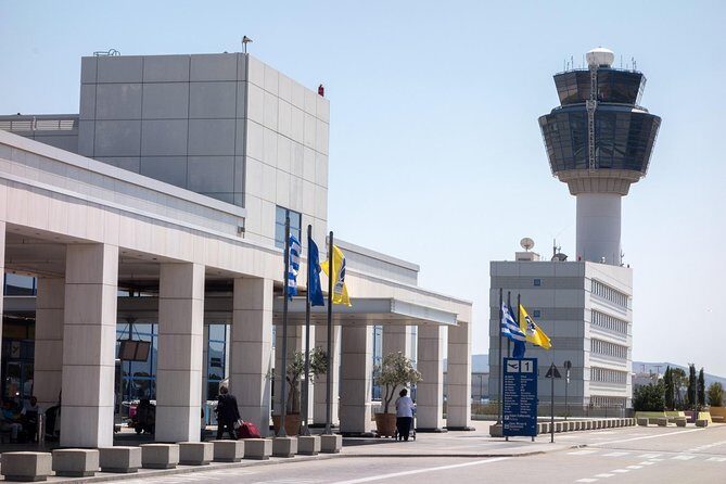 Athens Airport Private Departure Transfer - The drive to Athens Airport: what to expect in 45 minutes