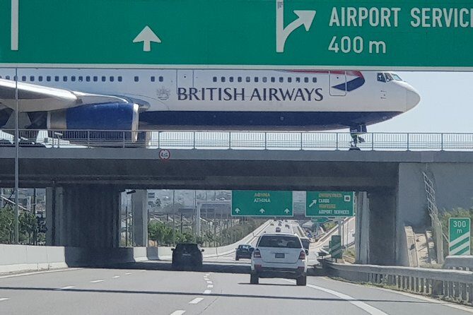 Athens Airport Private Transfer by Mercedes-Benz E Class Wagon to City Center - Key highlights worth caring about