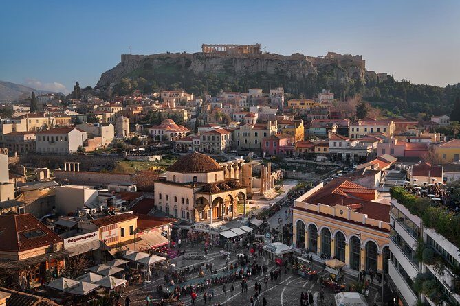 Athens Airport Private Transfer To Athens Hotels - Best for Late Arrivals, Small Groups, and First-Time Athens
