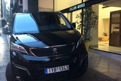 Athens Airport Round-Trip Private Transfer - What happens when you arrive