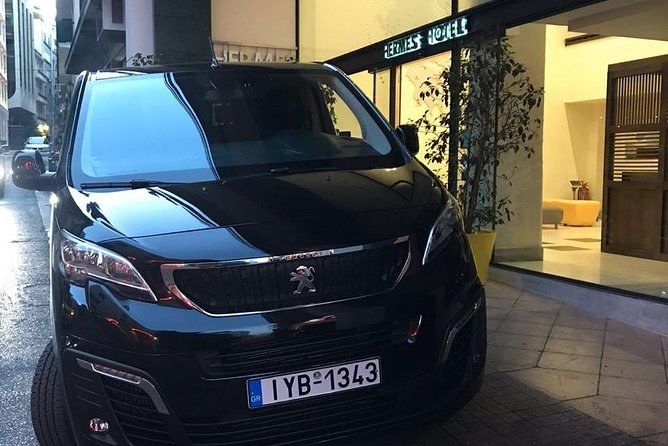 Athens Airport Round-Trip Private Transfer - What happens when you arrive
