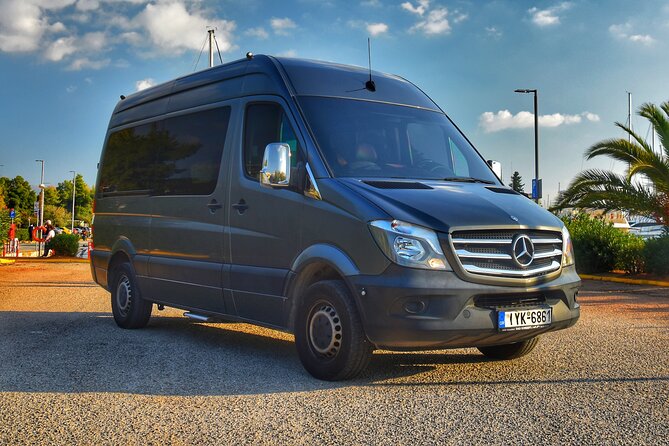 Athens Airport to Athens center - A direct ride instead of a shared shuttle