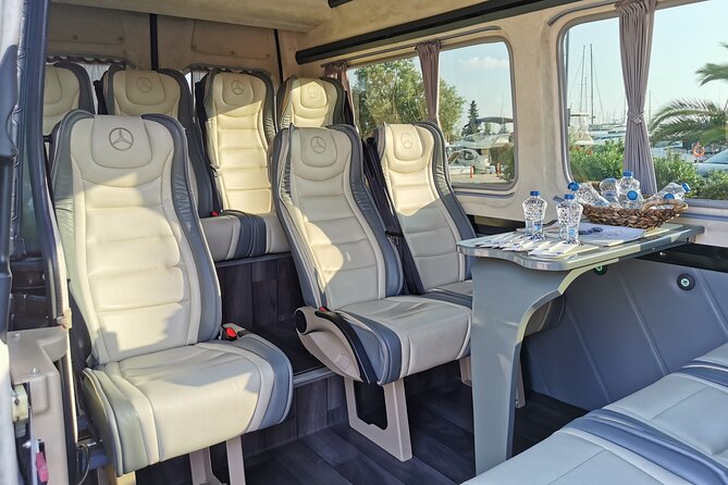 Athens Airport to Athens center - One-way airport arrival or return transport