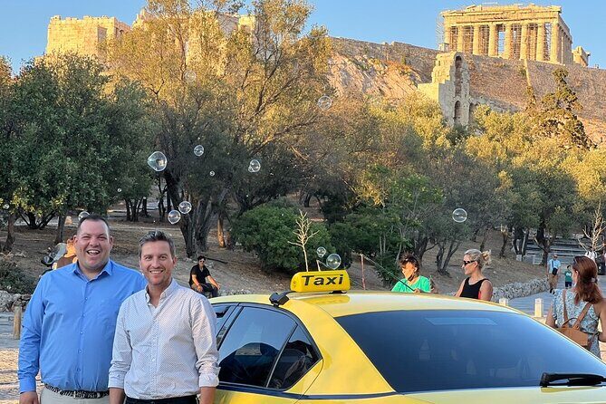 Athens Airport to Athens Center Private Arrival Transfer - Drop-Off at Your Hotel or Airbnb Entrance (When Street Access Allows)