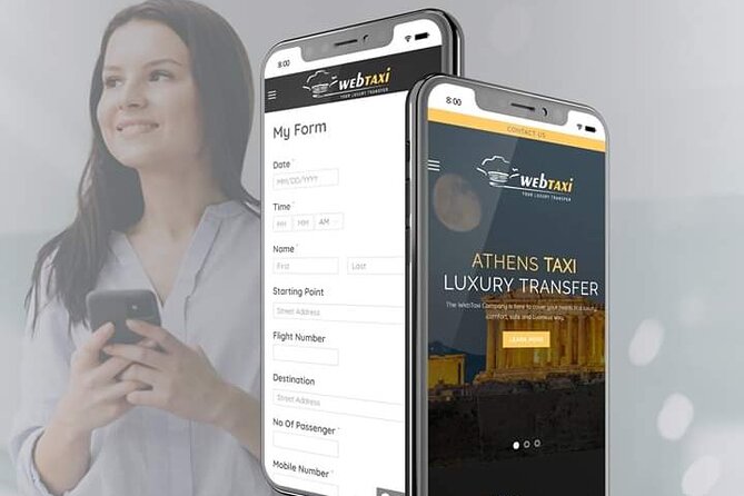 Athens airport to Athens Center private transfer - A small vehicle, a good fit for couples