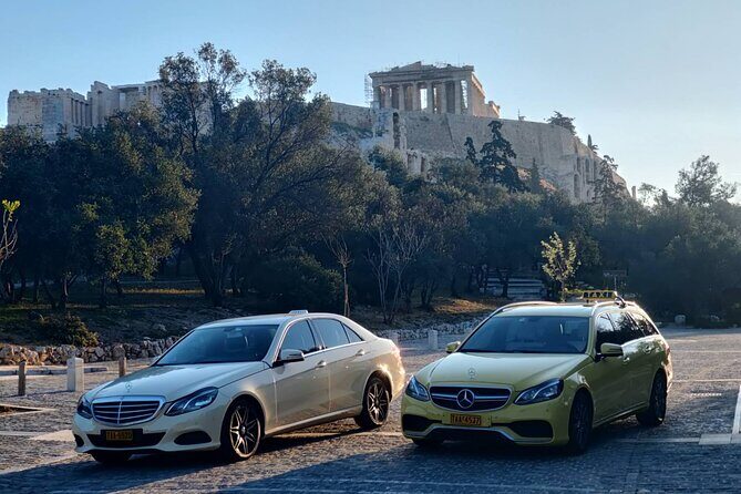 Athens Airport to Athens Hotels Private Transfer with Meet&Greet - The 45-Minute Athens Transfer: What the Ride Actually Feels Like