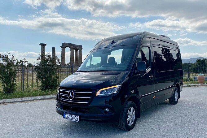 Athens Airport to/from Piraeus Port - Mercedes-Benz comfort for Athens Airport and Piraeus Port transfers