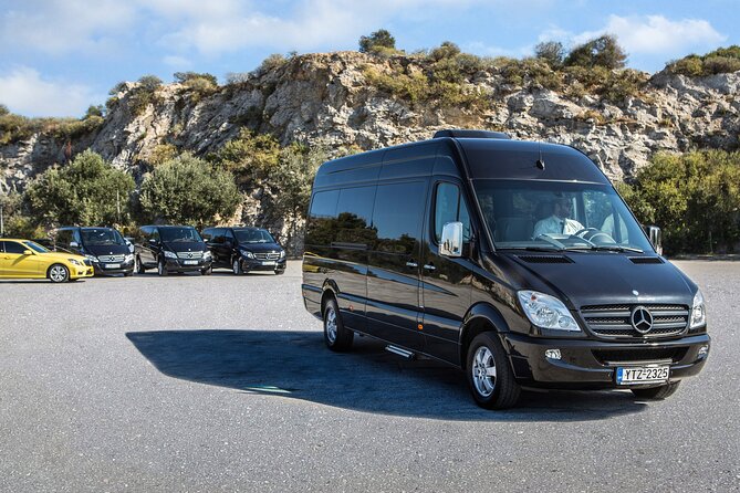 Athens airport to Lavrio port/ hotels private transfer - Arriving at Lavrio port, hotel, or apartment