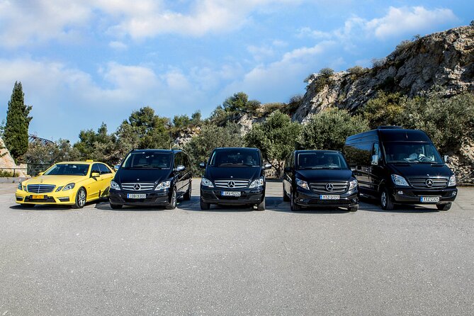 Athens airport to Lavrio port/ hotels private transfer - Who gets the best value from this service