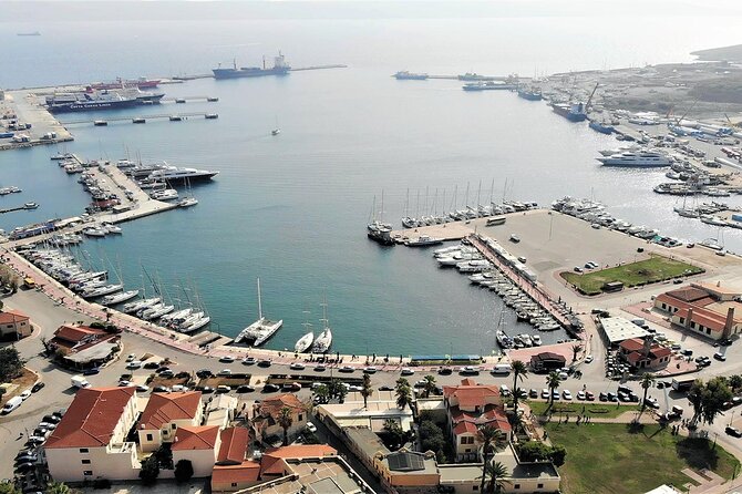Athens airport to Lavrio port/ hotels private transfer - From Athens arrivals hall to the waiting car