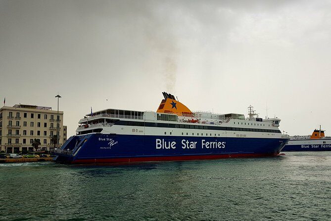Athens Airport to Piraeus Cruise Terminal- Transfer By Mercedes E Class Wagon - Price and Logistics: Is $167 per Group Good Value?