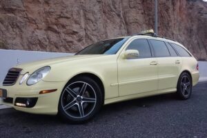 Athens Airport to Piraeus Cruise Terminal- Transfer By Mercedes E Class Wagon - Where You Meet the Driver at Athens Airport (Arrival Hall, Gate 11, Gate 12)