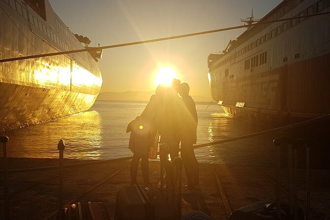 Athens Airport to Piraeus Cruise Terminal- Transfer By Mercedes E Class Wagon - The WhatsApp Requirement That Can Save Your Day