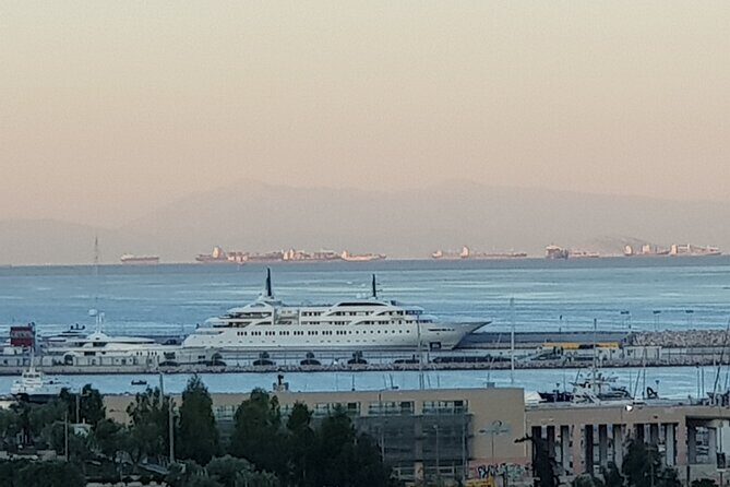 Athens Airport to Piraeus Cruise Terminal- Transfer By Mercedes E Class Wagon - Timing: Coordinated Pickup and a Realistic 1h10–1h20 Window