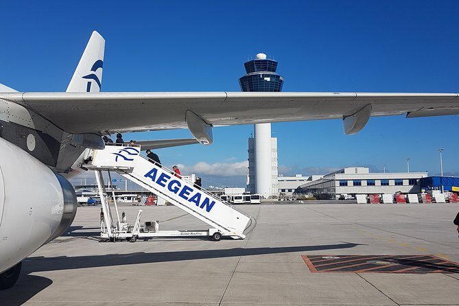 Athens Airport to Piraeus Cruise Terminal- Transfer By Mercedes E Class Wagon - Weather and Schedule Changes: When Plans Need Flexibility