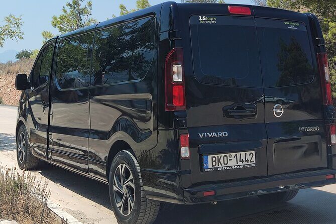 Athens Airport To Piraeus Port - Hotel Private Luxury Transfer - Vehicles, Luggage Rules, and the Mercedes Expectation Check