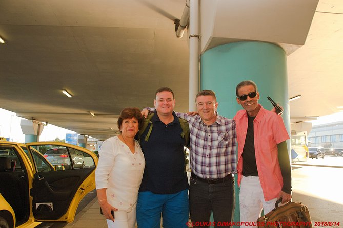 Athens Airport Transfers To the city of Athens - Why the private car can be worth $103.65