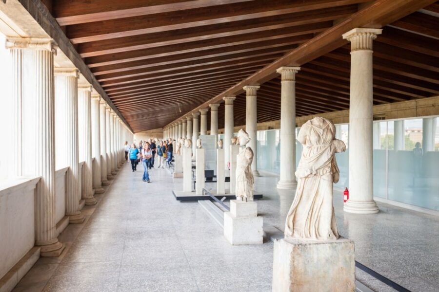 Athens: Ancient Agora E-Ticket and Audio Tour - Key things I’d pay attention to