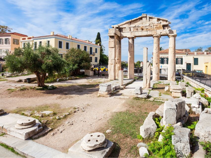 Athens: Ancient Agora E-Ticket and Audio Tour - Ancient Agora vs. the Acropolis: why this one feels more human