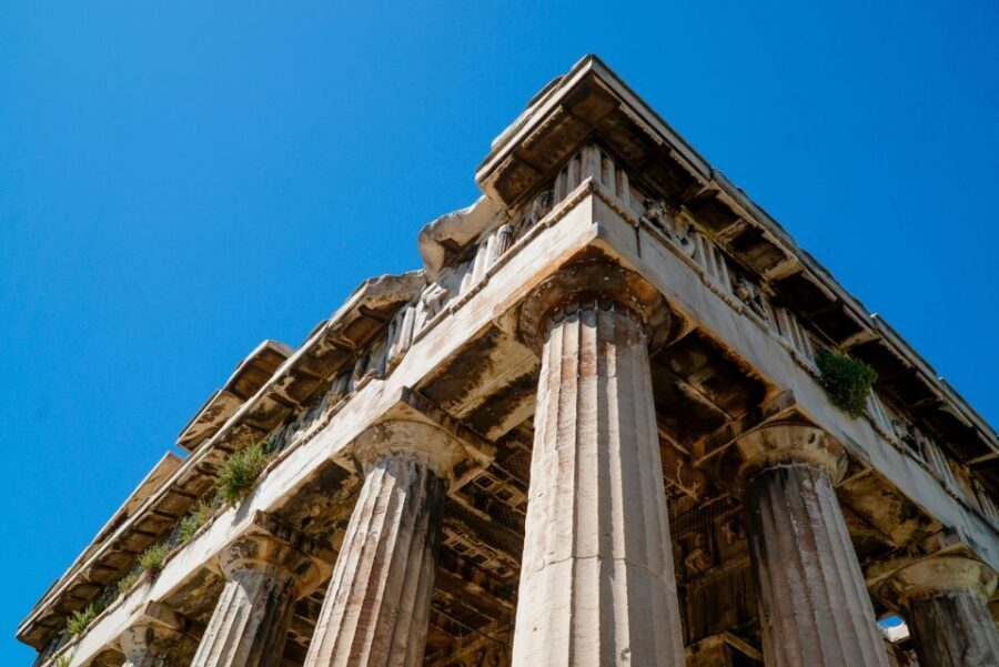 Athens: Ancient Agora E-Ticket and Audio Tour - Getting in smoothly: the e-ticket and offline-first mindset