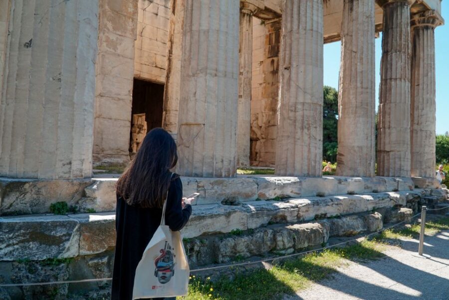 Athens: Ancient Agora E-Ticket and Audio Tour - The audio tour’s story arc: from Hephaestus to citizen lawmaking