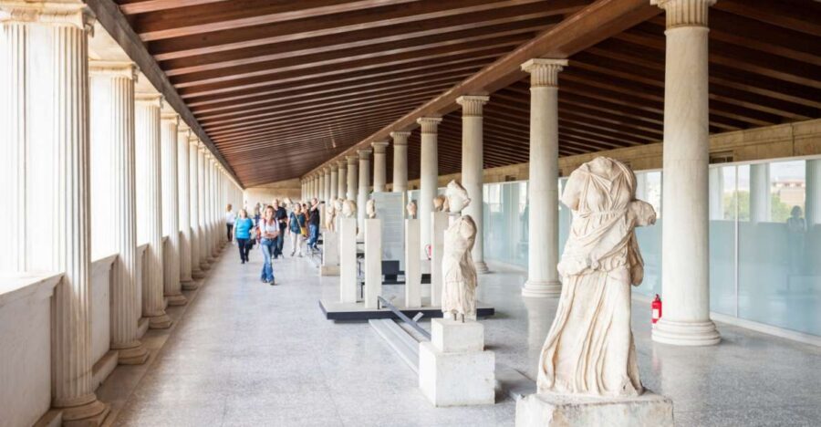 Athens: Ancient Agora E-Ticket and Audio Tour - Museum of the Ancient Agora: learn the methods, not just the marble