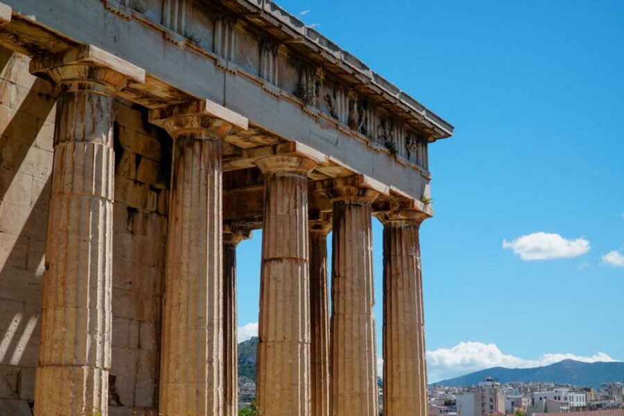 Athens: Ancient Agora E-Ticket and Audio Tour - Mars Hill and the politics of place