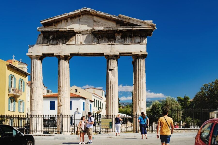 Athens: Ancient Agora E-Ticket and Audio Tour - Pnyx and Rock of Ares: the viewpoints that make the system make sense