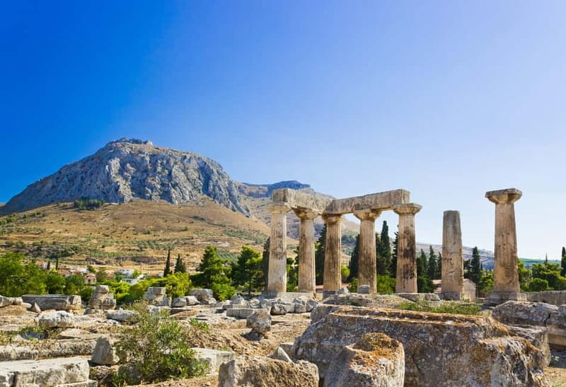 Athens: Ancient Corinth and Canal Shore Excursion - Key points at a glance