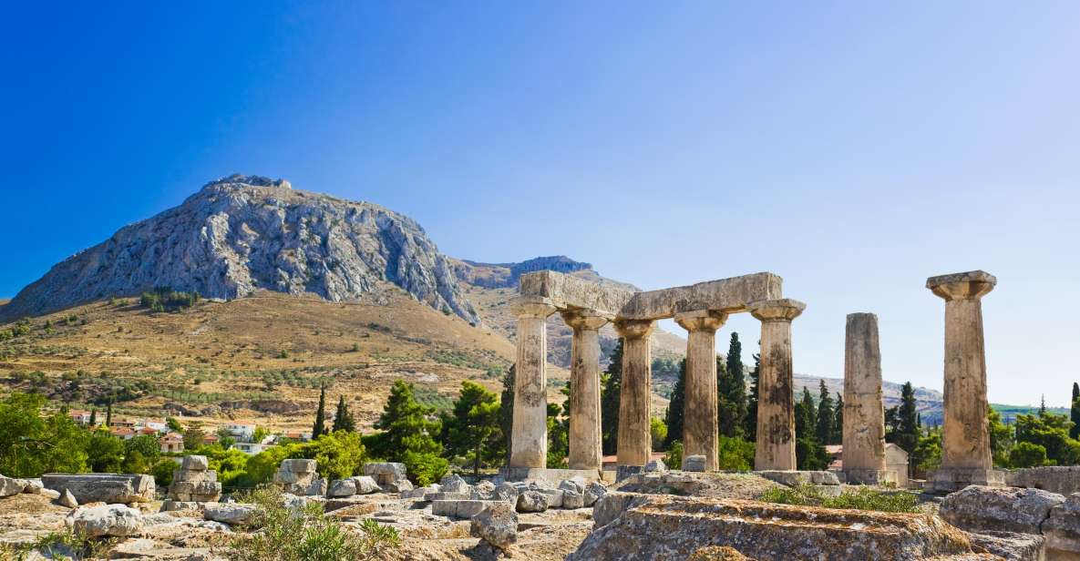 Athens: Ancient Corinth and Canal Shore Excursion - Ancient Corinth with VR and audio support