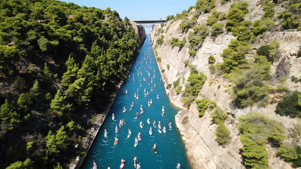 Athens: Ancient Corinth and Canal Shore Excursion - Kechries and the return to Piraeus