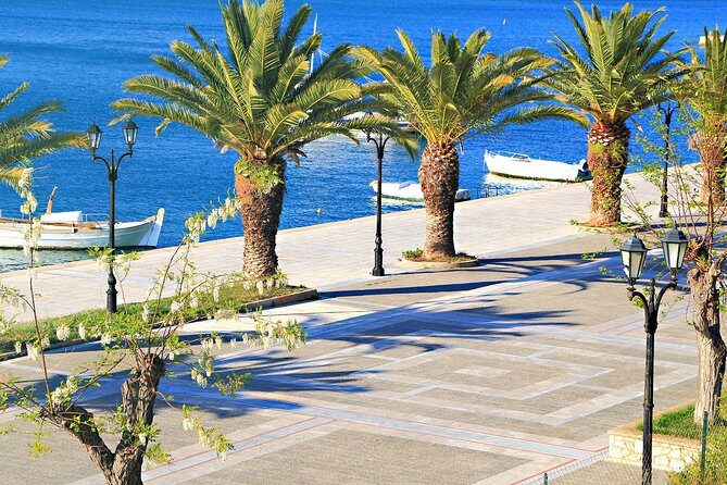 Athens: Ancient Corinth & Nafplio Full Day Trip with Swim - Nafplio’s Alleys and Sea Views: Venetian Streets, Your Own Lunch, and Guided Walks